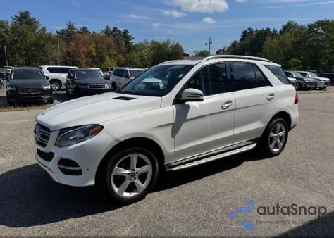 2018 Mercedes-Benz Gle 350 4Matic из США, поврежденный, VIN 4JGDA5HBXJB087148